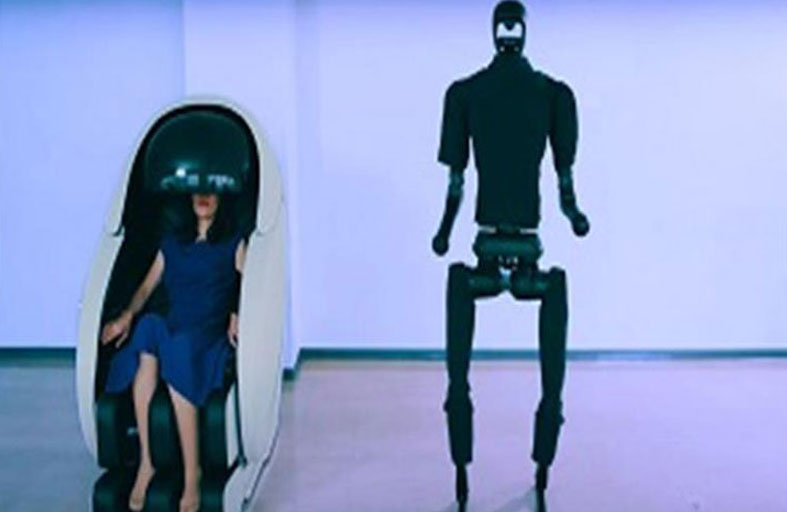 الكبسولة.. تقنية يابانية تنقل حركة الإنسان وقوته للروبوتات بدقة مذهلة