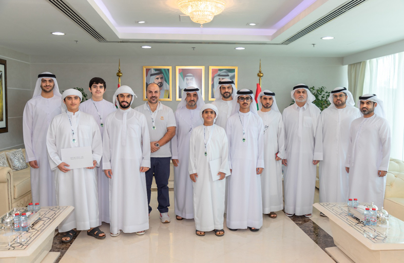 مؤسسة حمدان بن راشد آل مكتوم للعلوم الطبية والتربوية تكرّم الطلبة الموهوبين  