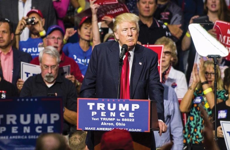 ترامب يتعهد بأكبر عملية إبعاد للمهاجريــن في تاريـخ أمريكا