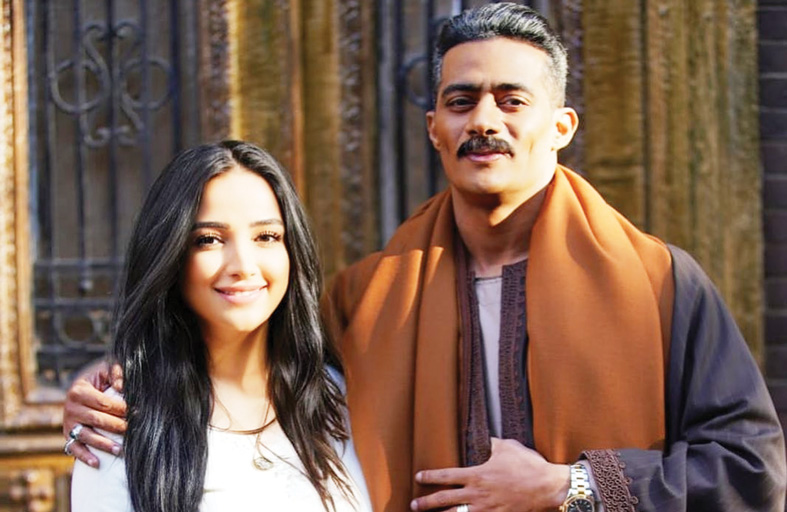 دعاء حكم: «جعفر العمدة» نقلة في مشواري ومحمد رمضان ساعدني وشجعني