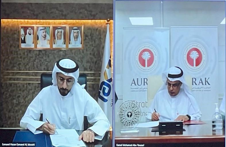 تعاون بين مواصلات رأس الخيمة والجامعة الأمريكية لتأهيل الكوادر الشبابية