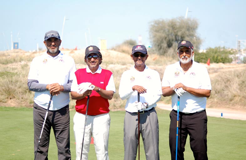 105 لاعبين ينشدون اليوم الفوز بكأس رئيس الدولة للجولف