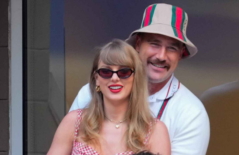 رغم علاقتهما الناجحة.. فجوة ضخمة بين ثروة تايلور سويفت وترافيس كيلسي