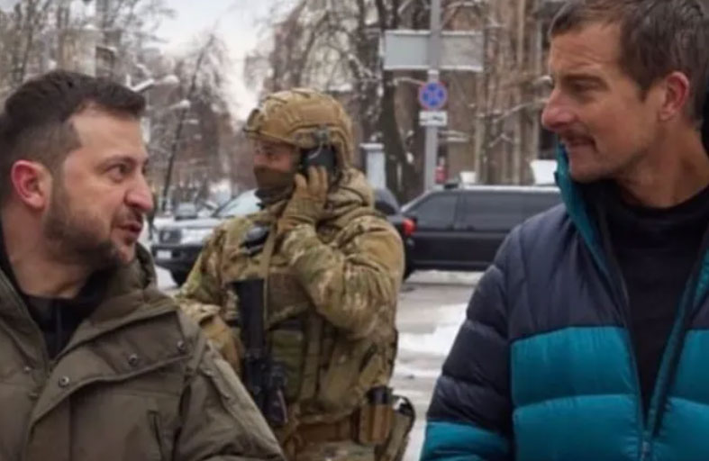 منع زيلينسكي من تناول شوكولاتة أهداها له مغامر بريطاني