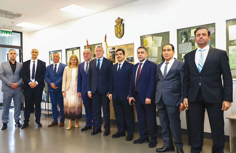 وفد قضاء أبوظبي يطلع على تجارب إدارة مراكز الإصلاح والتأهيل في صربيا