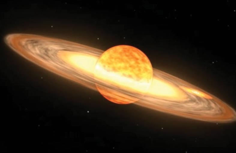 انفجار كوني وشيك على بُعد 3000 سنة ضوئية