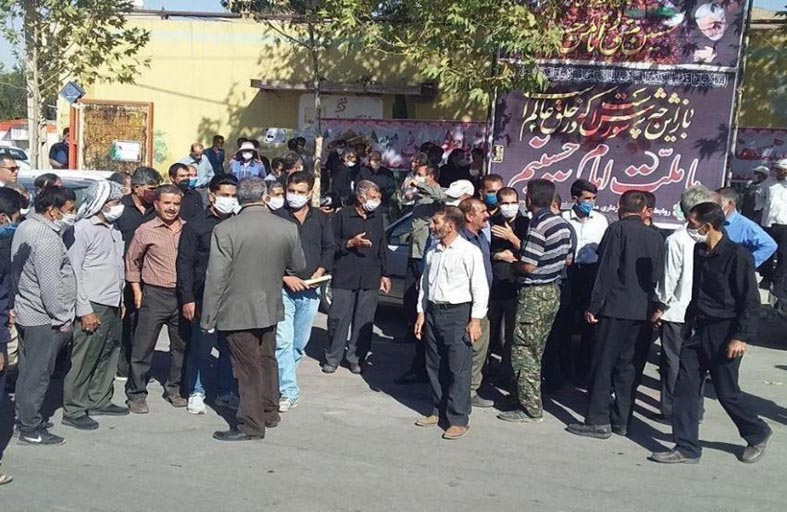 استمرار احتجاجات المتقاعدين في إيران ضد تدهور الظروف المعيشية