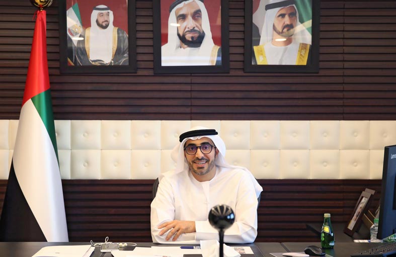 الهاملي: الرؤية الاستشرافية للقيادة مكنتنا من تجاوز تحديات كورونا على مستقبل العمل والاقتصاد