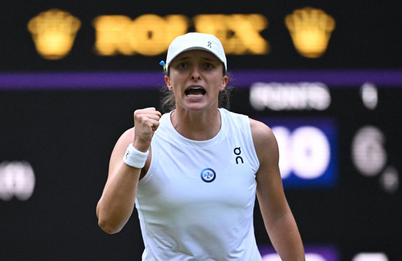 كيز تبلغ ربع نهائي بطولة ويمبلدون