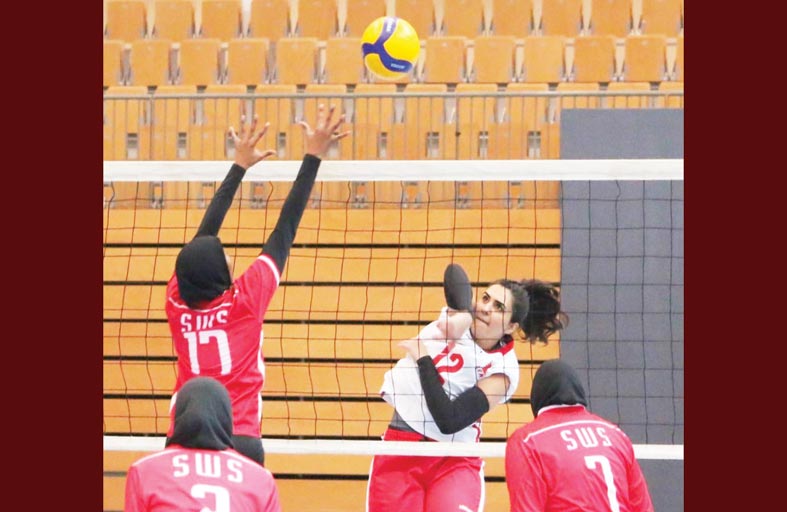 البحرين بطلا لكأس أكاديمية فاطمة بنت مبارك لطائرة السيدات الخليجية