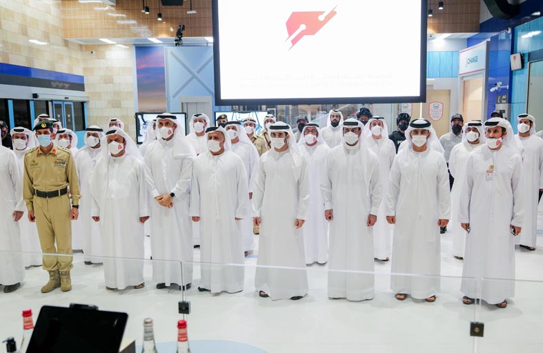 حمدان بن محمد: بفضل قيادتنا الرشيدة الإمارات وفرت أسباب الأمن والأمان للمواطن والمقيم والزائر وفق أرقى المعايير العالمية