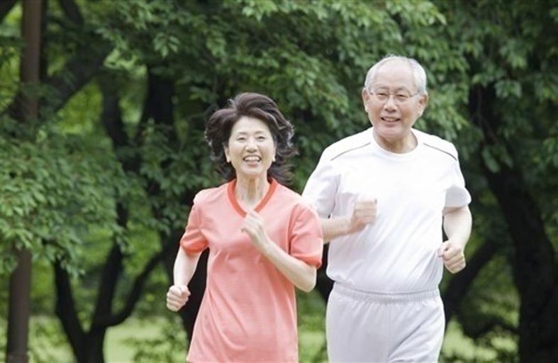 اليابانيون يعيشون وقتاً أطول من دون خرف