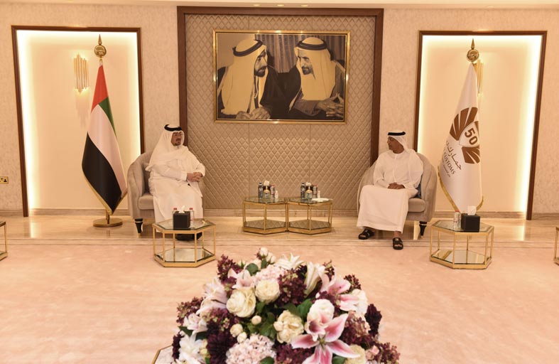 جمارك دبي تبحث تعزيز التبادل التجاري مع البحرين