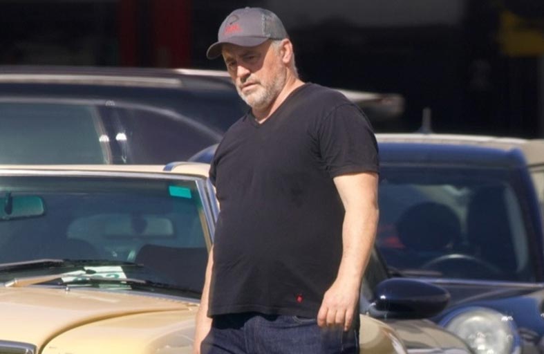 ظهور نادر لمات لوبلان بعد وفاة ماثيو بيري