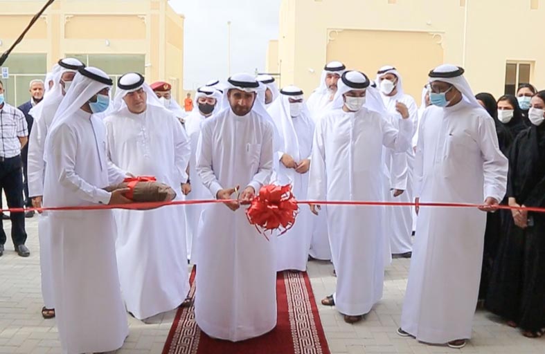 هيثم بن صقر القاسمي يفتتح سوق المواشي في مدينة كلباء