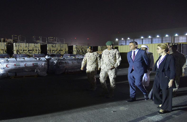 السفير التركي يشيد بجهود الإمارات في تقديم المساعدات لبلاده