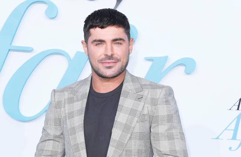 زاك إيفرون يكشف عن حالته الصحية بعد دخوله المستشفى