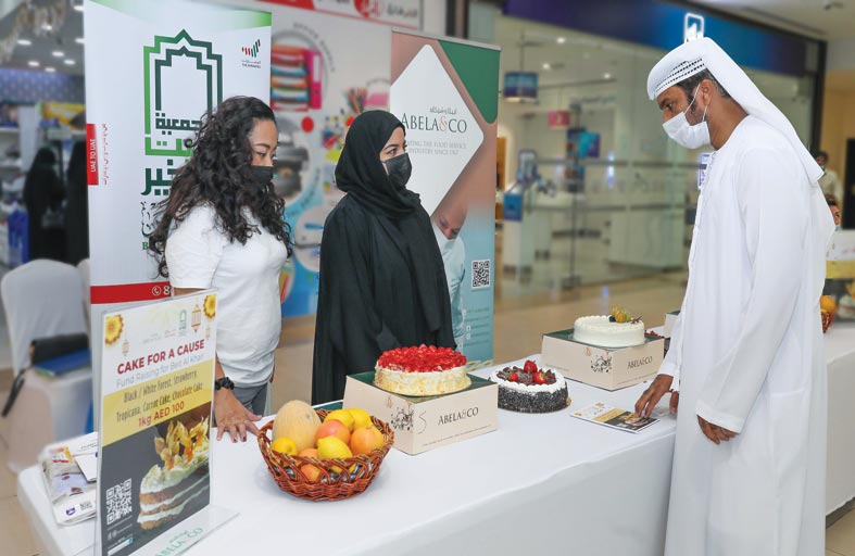 «أبيلا وشركاه» و«بيت الخير» تنظمان فعالية كعكة الخير لدعم المشاريع الخيرية
