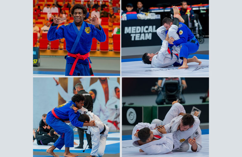 انطلاق بطولة الإمارات الوطنية لمحترفي الجوجيتسو اليوم بمشاركة 1455 لاعباً من 77 دولة