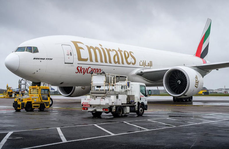 الإمارات للشحن الجوي  تضيف كوبنهاجن إلى شبكتها