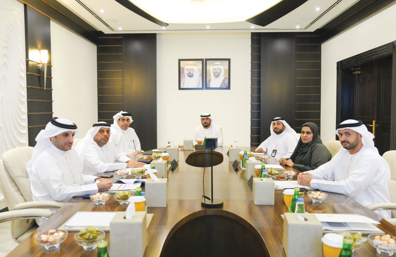 مجلس إدارة صندوق الشارقة للضمان الاجتماعي يناقش مستجدات الأعمال وخطط الاستثمار