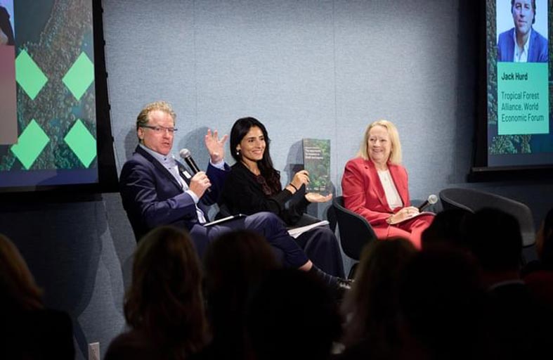 رزان المبارك تدعو إلى تكامل إجراءات مواجهة تغير المناخ