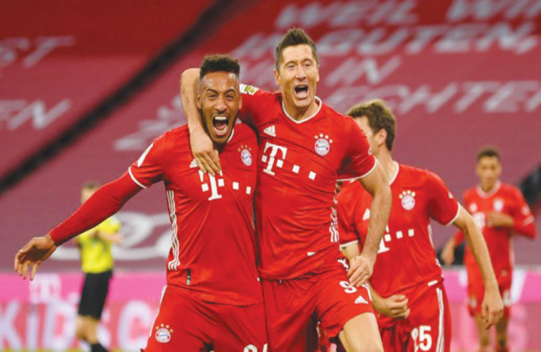 بايرن لفوز جديد.. وليفاندوفسكي يريد الاستمرار مع البافاري