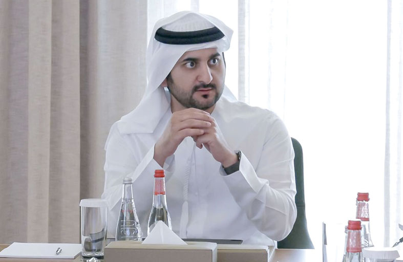 مكتوم بن محمد يترأس اجتماع المجلس القضائي في دبي