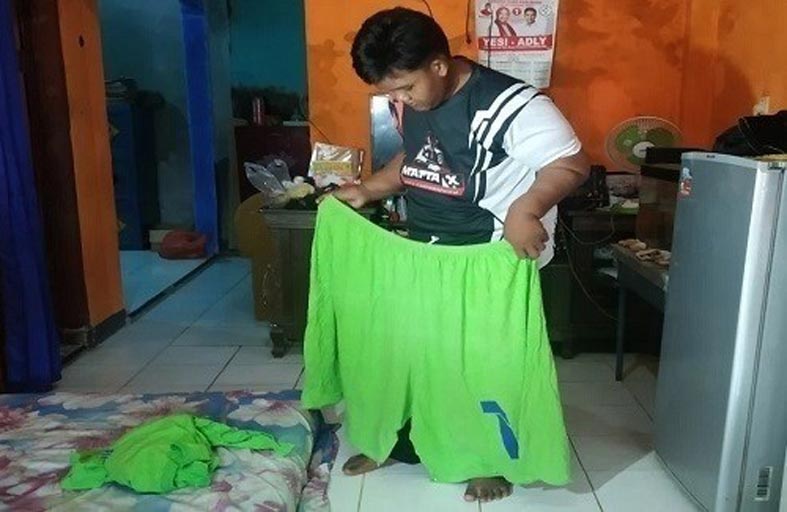 أسمن طفل يفقد 115 كيلو من وزنه