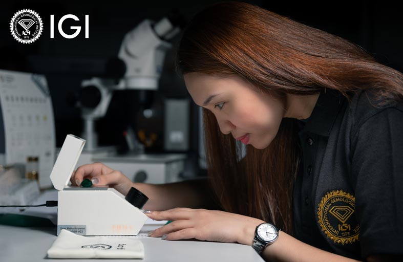 المعهد الدولي للأحجار الكريمة يحصل على شهادة جديدة من الأيزو 