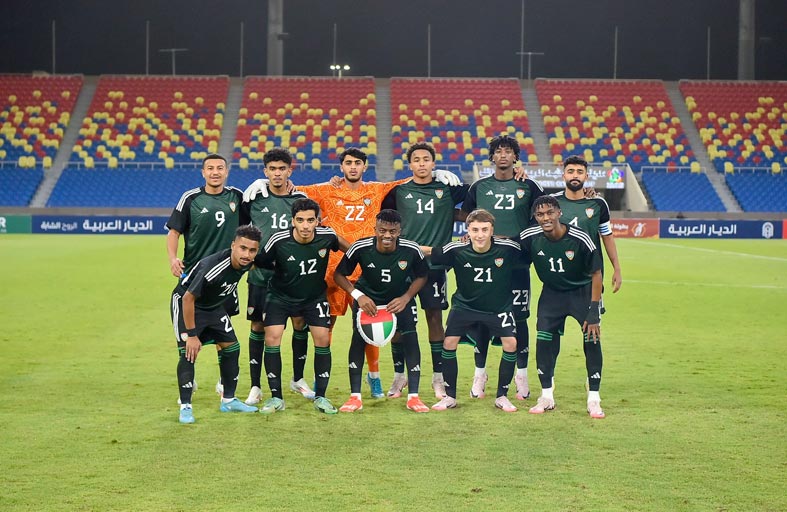 منتخبنا للشباب لكرة القدم يواجه نظيره الأردني في نصف نهائي 