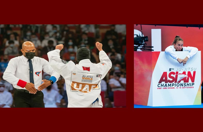 مدربة منتخب سيدات الجوجيتسو: حققنا إنجازات تاريخية في 2021 وطموحاتنا بلا حدود في 2022