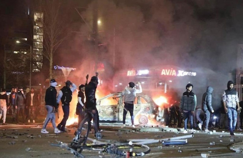 اشتباكات عنيفة في هولندا بين مجموعتين إريتريتين