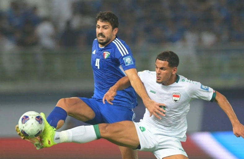 الكويت تخوض مواجهة العراق المصيرية بروح كأس الخليج 
