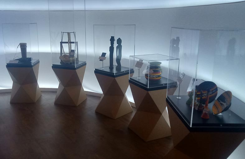 البيوت التقليدية والجبال والمشغولات اليدوية أهم ما يميز جناح تيمور الشرقية في أكسبو 2020  