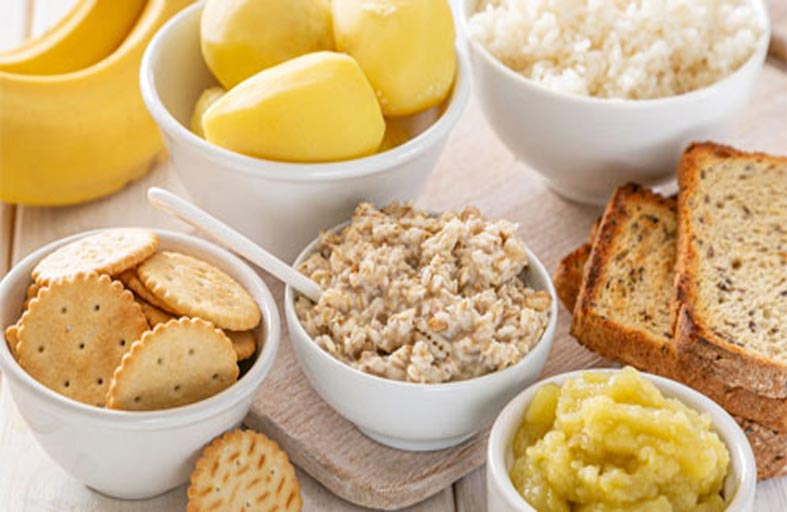 ما الأطعمة التي عليك تناولها إن أصبت بالإسهال؟