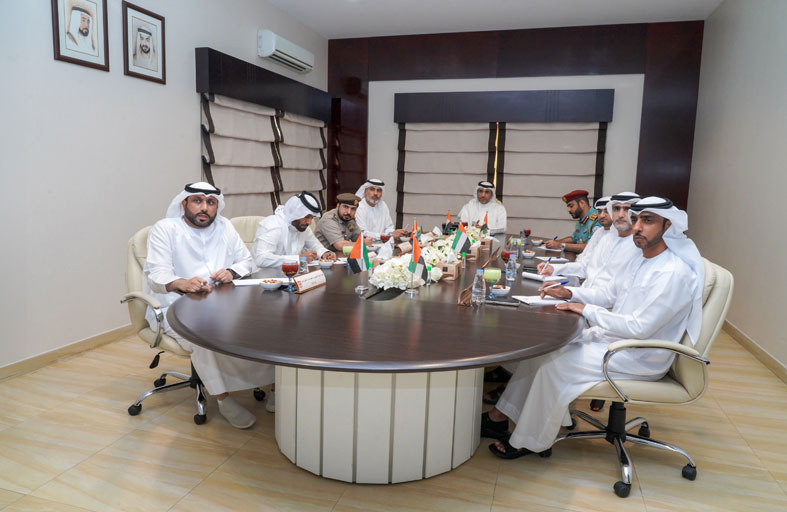 لجنة المنافذ والنقاط الحدودية بالشارقة تؤكد جاهزيتها لاستقبال زوار العيد