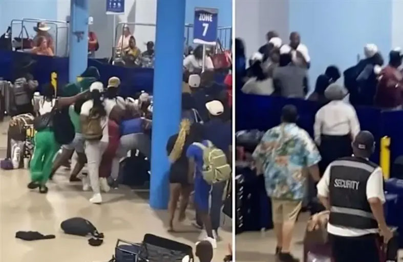 شجار جماعي في رحلة بحرية