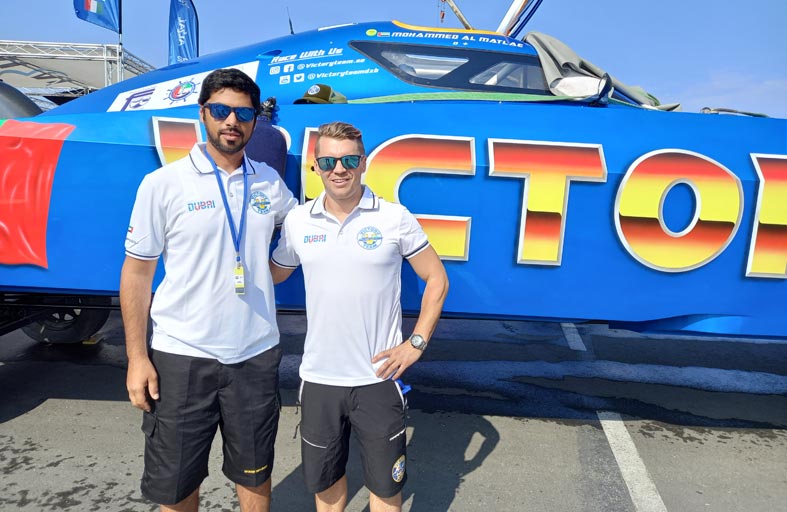  «فيكتوري 7» جاهز لخوض مونديال إكس كات في الفجيرة