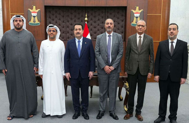 مذكرة تفاهم بين أبوظبي للأوراق المالية والأوراق المالية العراقية