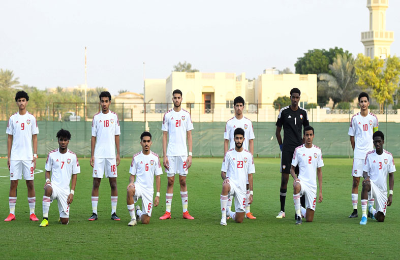 أبيض الناشئين يتعادل مع أوزبكستان في ختام تجمعه الداخلي
