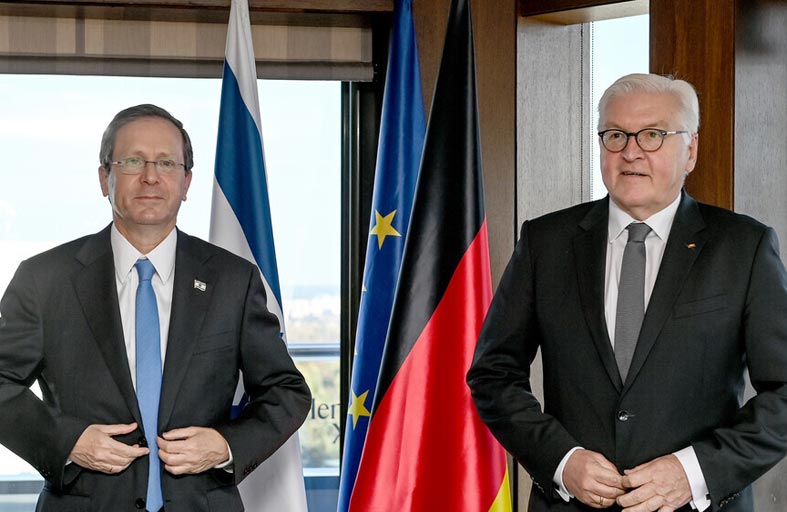 الرئيس الإسرائيلي يشارك في إحياء ذكرى هجوم ميونيخ 