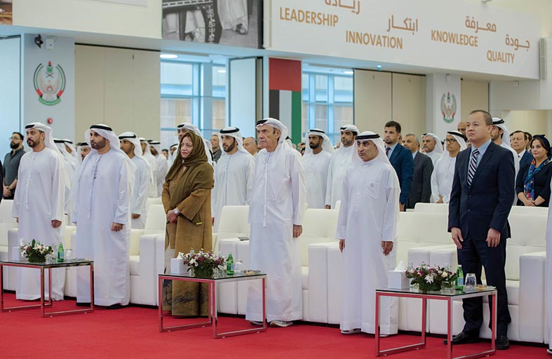 الرئيس الأعلى للجامعة... مع بداية العام الأكاديمي الجديد، تجدد الجامعة التزامها بتعزيز العلم والمعرفة وتوجيه البحث والابتكار في كافة المجالات ، للمساهمة في تحقيق رؤية دولة الإمارات استعداداً للخمسين عاماً المقبلة