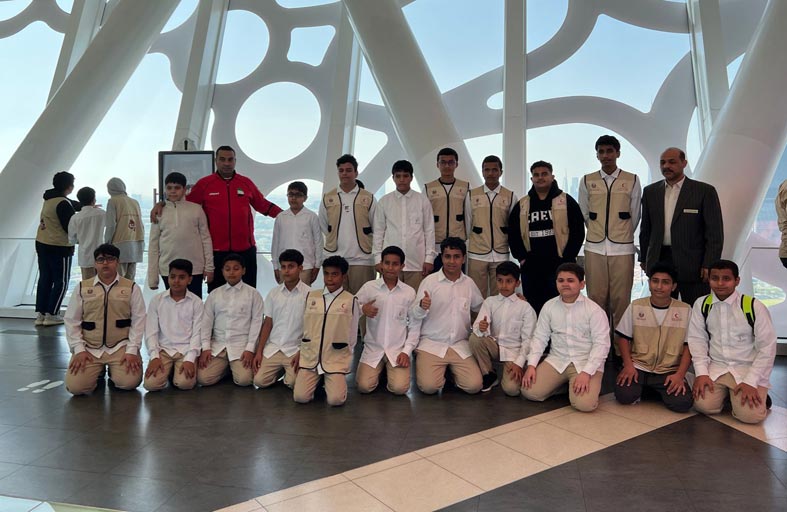 الروح الإيجابية تصطحب أصحاب الهمم في جولة إلى برواز دبي