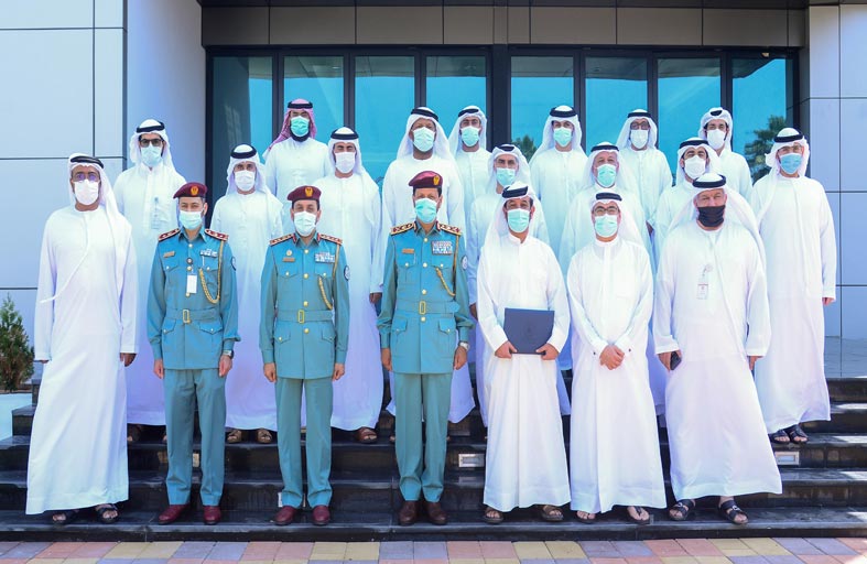 اختتام ورشة التخطيط للتعافي من كورونا بالشارقة