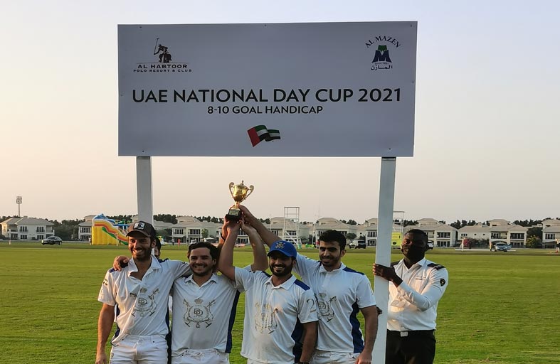 بن دري يفوز على هيسكث ويظفر بكأس «اليوم الوطني» للبولو 