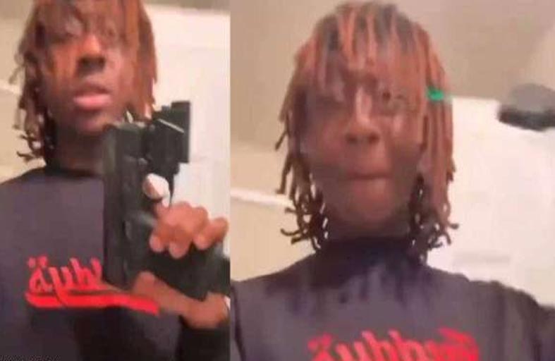 مغني راب ينهي حياته بالخطأ في بث مباشر