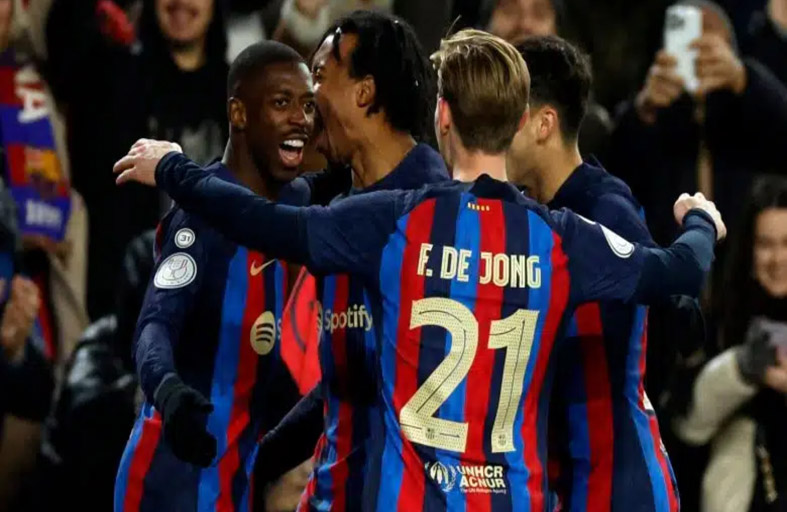 برشلونة في اختبار سهل وقمة بين ريال مدريد وسوسييداد 