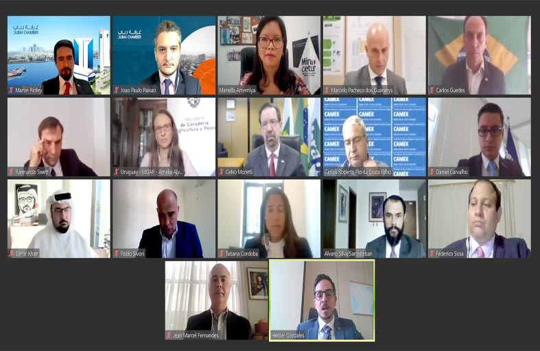 غرفة دبي تختتم سلسلة الندوات الافتراضية الخاصة بالمنتدى العالمي للأعمال لدول أمريكا اللاتينية 