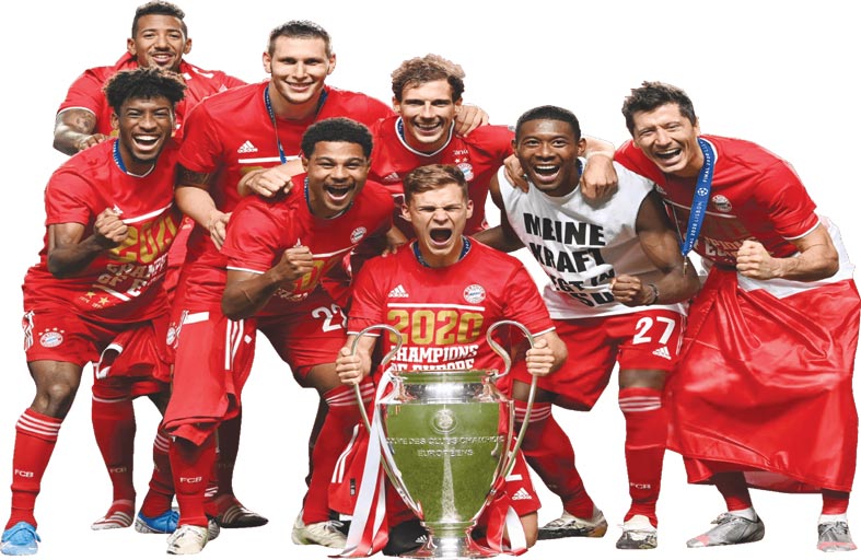 بايرن يواجه أشبيلية في مبارة الكأس السوبر 